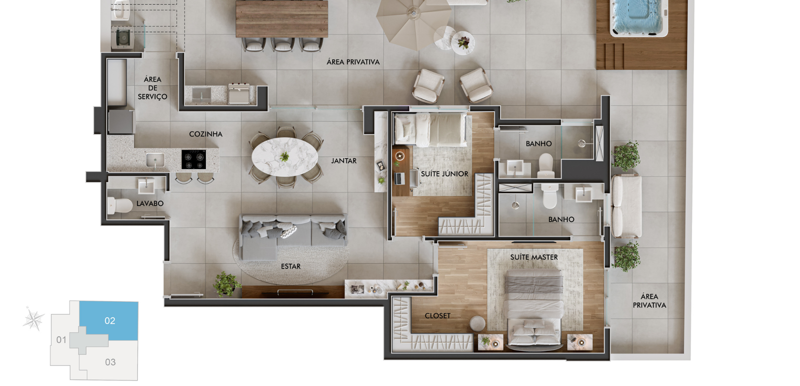 Revenda Imoveis MG - Linea Residencial - 3 quartos no Santa Efigênia18