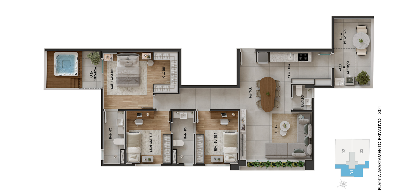 Revenda Imoveis MG - Linea Residencial - 3 quartos no Santa Efigênia19