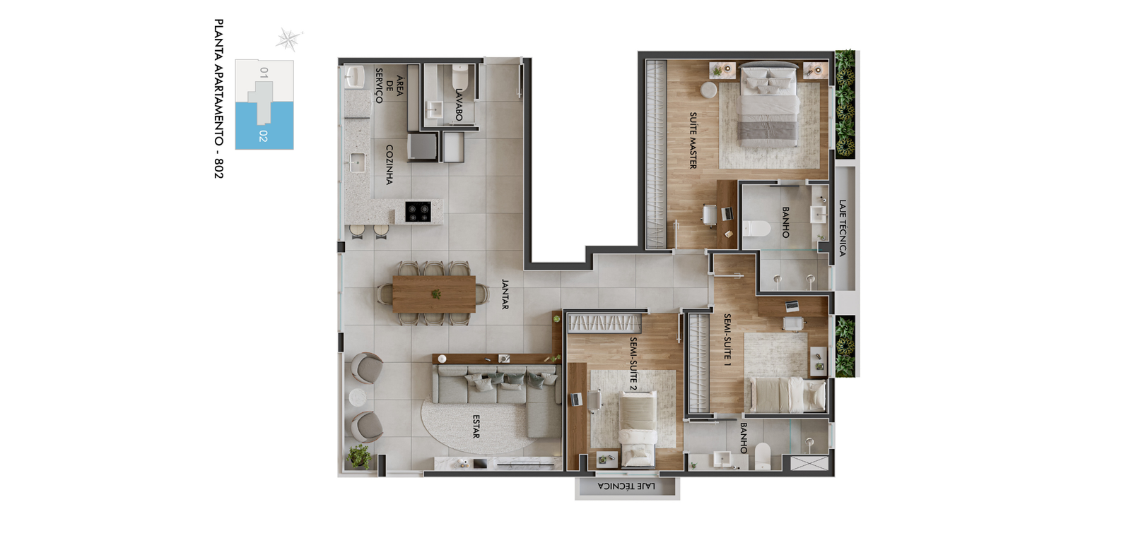 Revenda Imoveis MG - Linea Residencial - 3 quartos no Santa Efigênia22