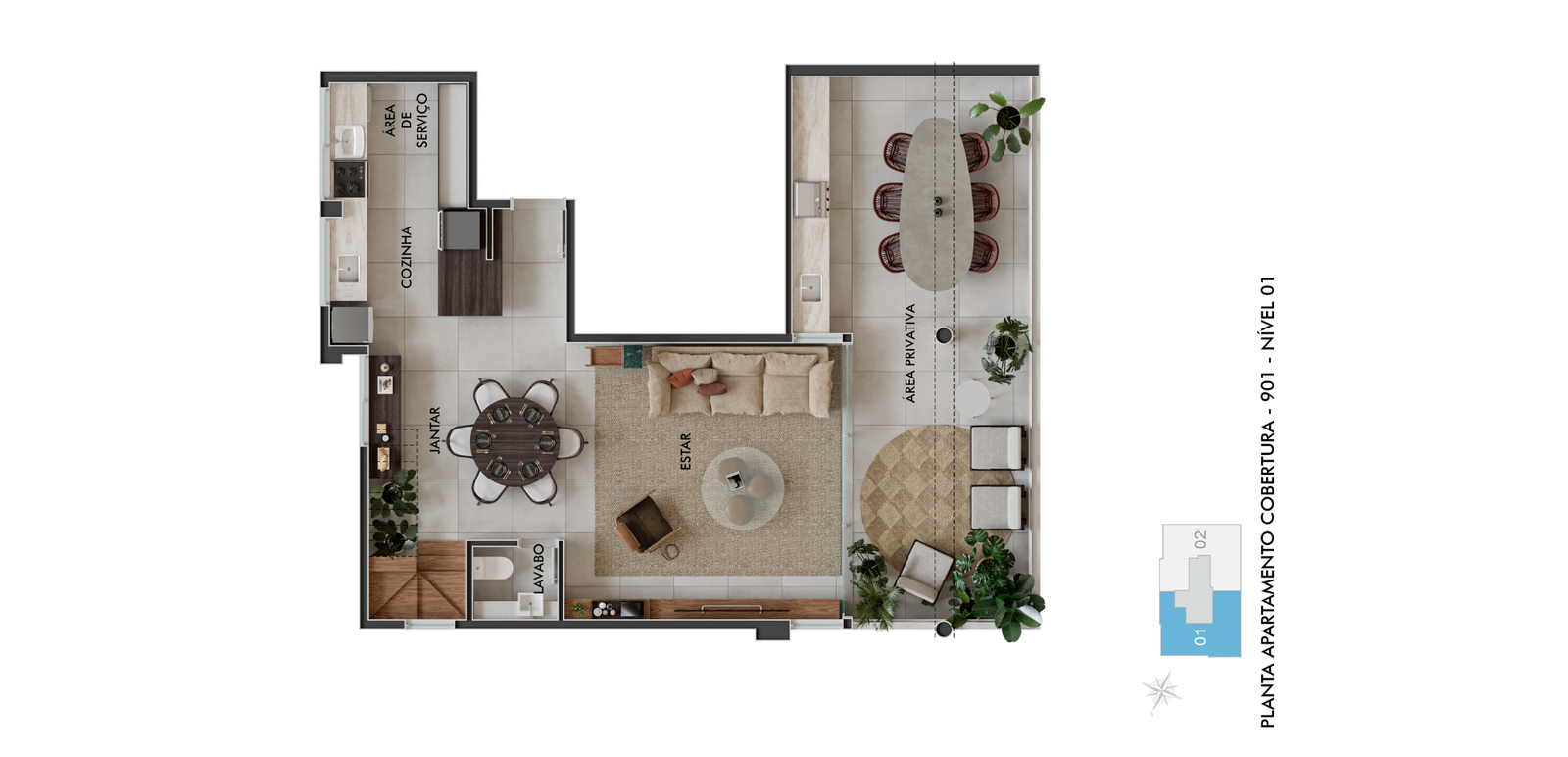 Revenda Imoveis MG - Linea Residencial - 3 quartos no Santa Efigênia23