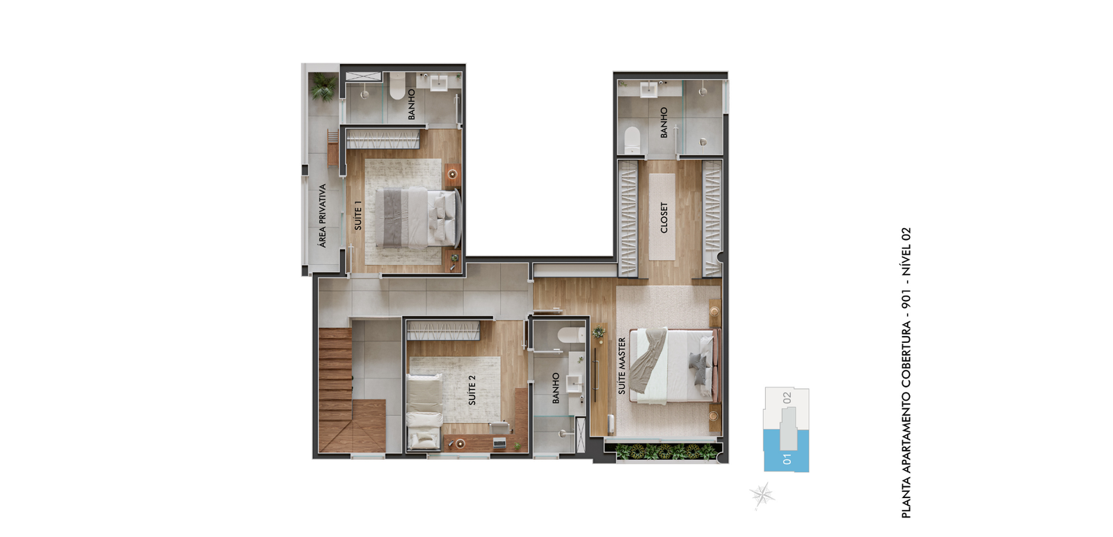 Revenda Imoveis MG - Linea Residencial - 3 quartos no Santa Efigênia24
