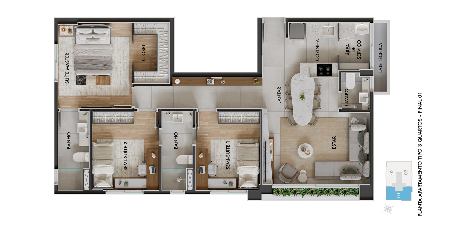 Revenda Imoveis MG - Linea Residencial - 3 quartos no Santa Efigênia29