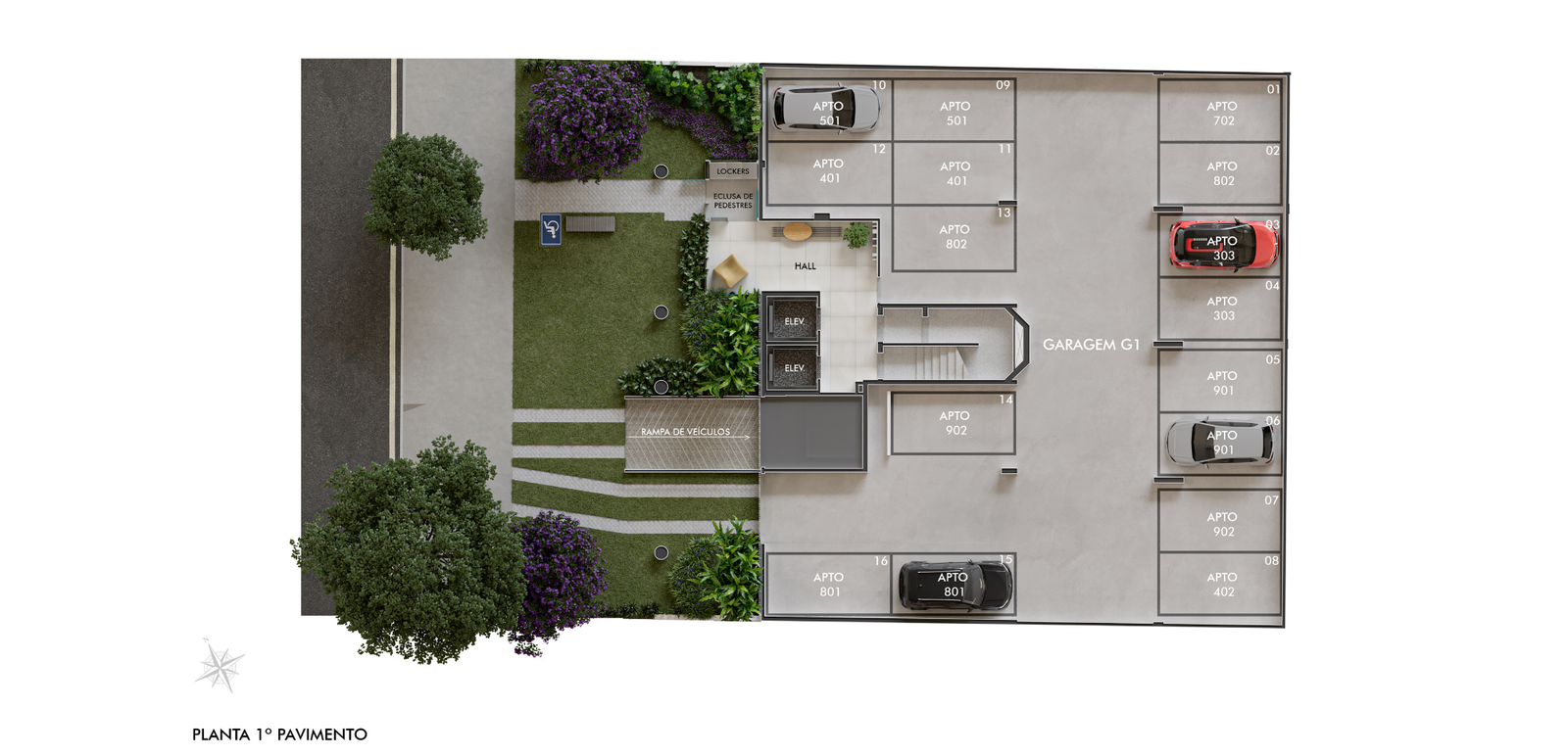 Revenda Imoveis MG - Linea Residencial - 3 quartos no Santa Efigênia31