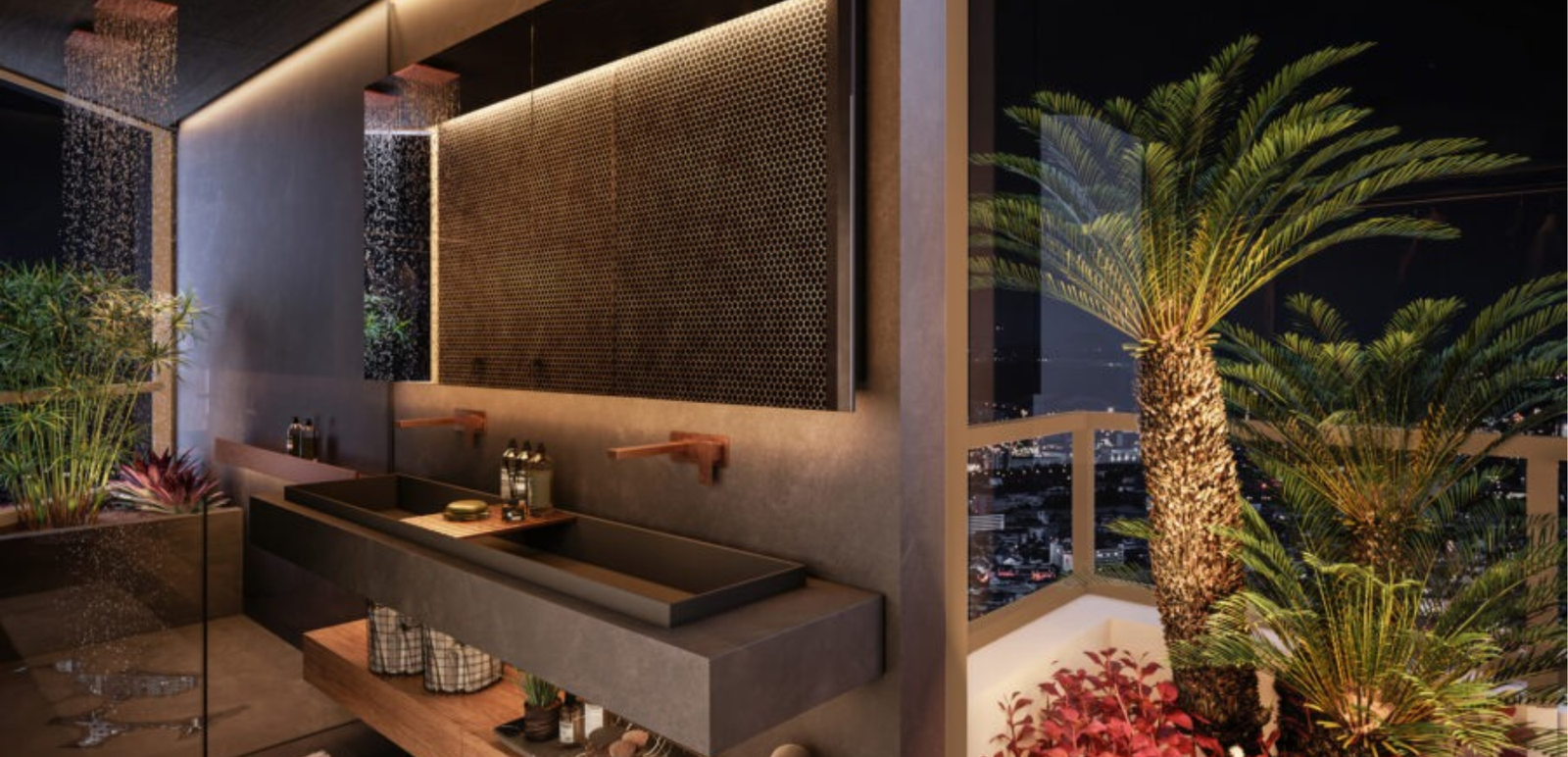 Apartamento 1 a 3 Quartos no Funcionários — Aura Frederico — Revenda Imoveis MG - ap 1101 banheiro