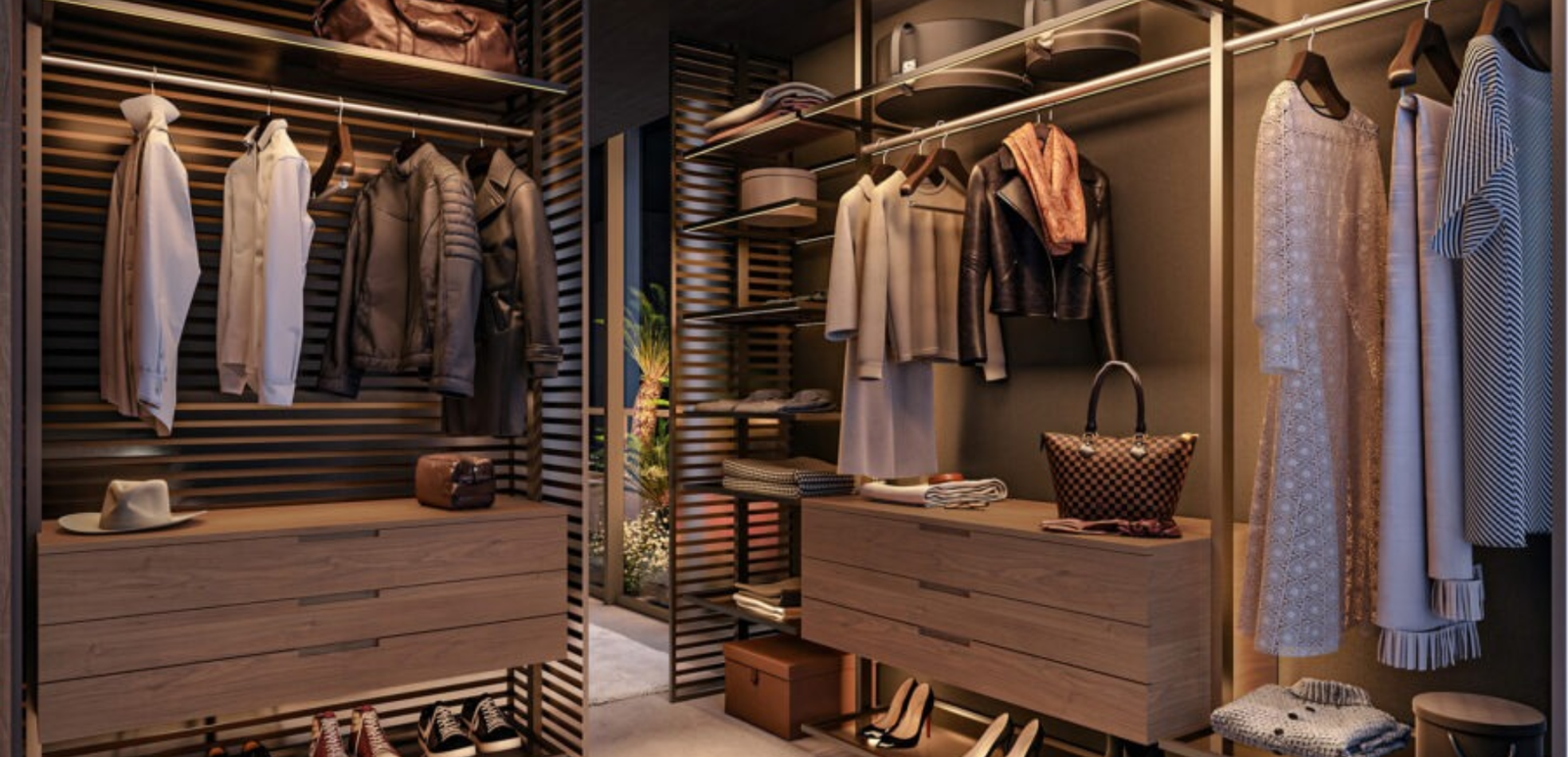 Apartamento 1 a 3 Quartos no Funcionários — Aura Frederico — Revenda Imoveis MG - ap 1101 closet