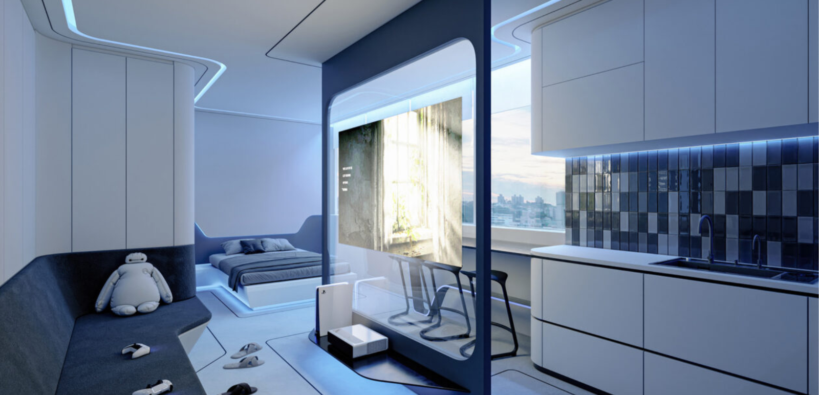 Apartamento 1 a 3 Quartos no Funcionários — Aura Frederico — Revenda Imoveis MG - ap 408