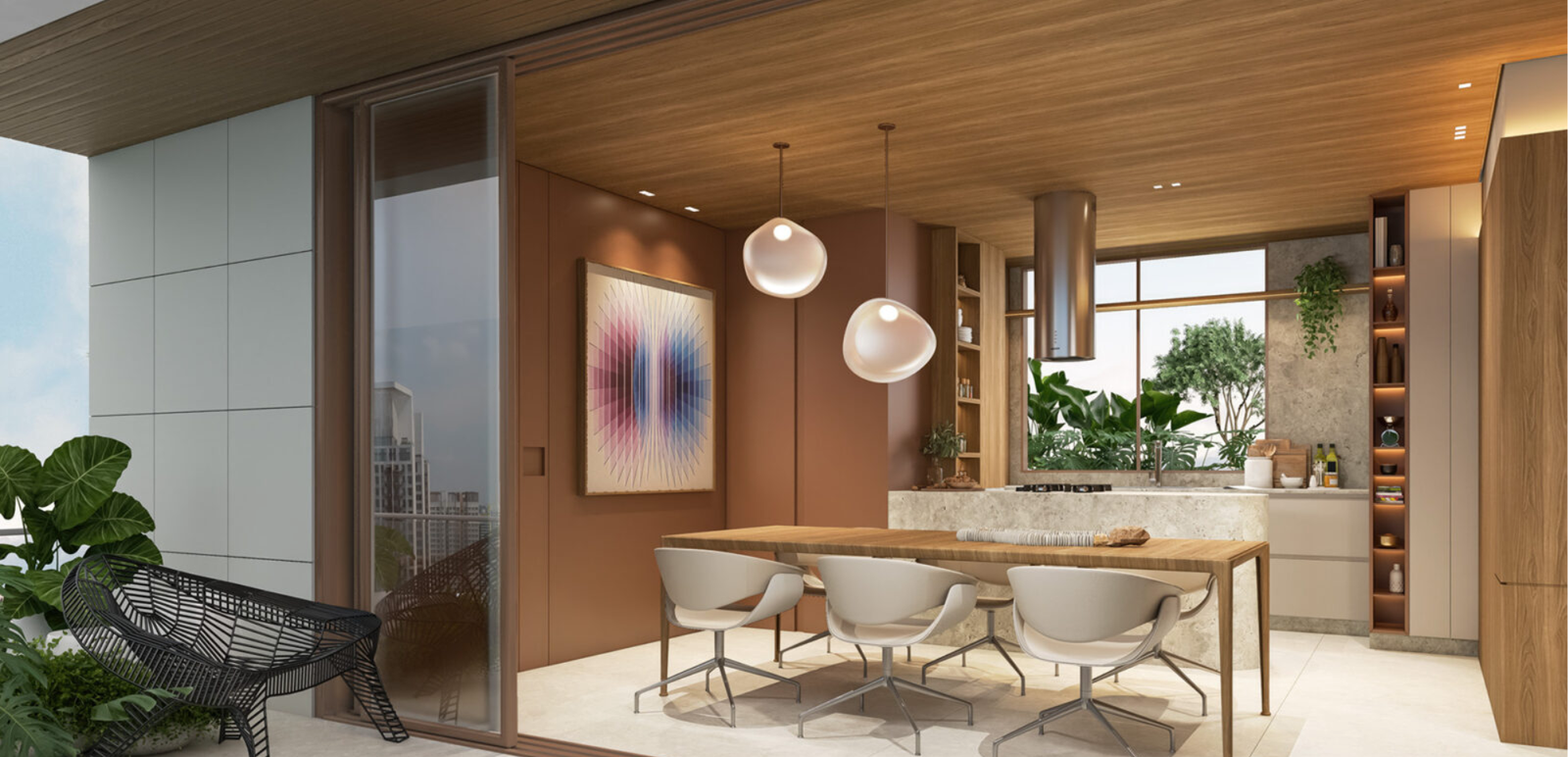 Apartamento 1 a 3 Quartos no Funcionários — Aura Frederico — Revenda Imoveis MG - ap 901 cozinha