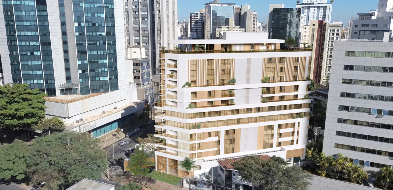 Apartamento 1 a 3 Quartos no Funcionários — Aura Frederico — Revenda Imoveis MG - avenida do contorno
