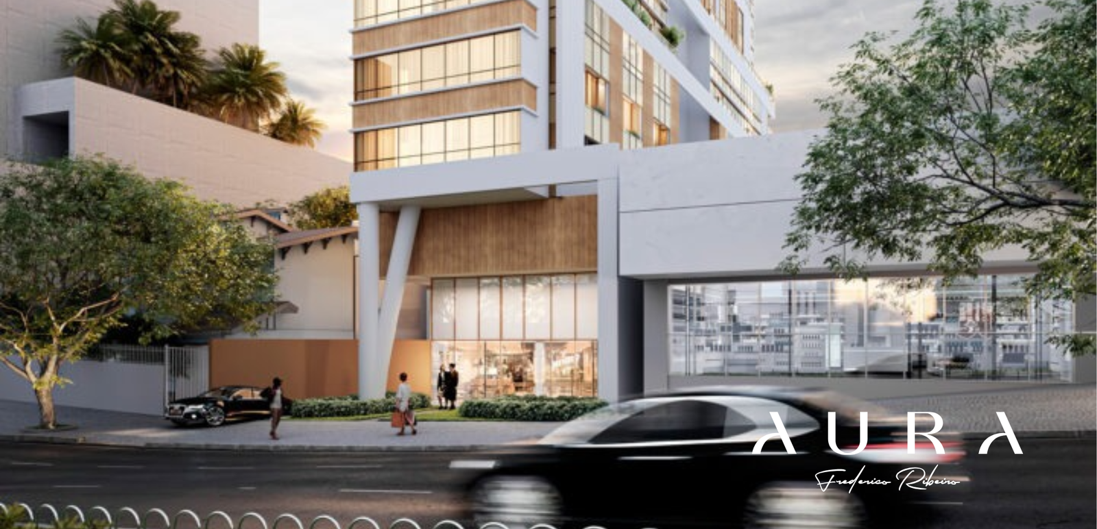 Apartamento 1 a 3 Quartos no Funcionários — Aura Frederico — Revenda Imoveis MG - capa
