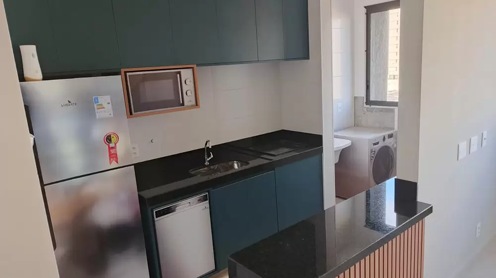 Apartamento 2 e 3 Quartos no Gutierrez – Lift Residence - cozinha