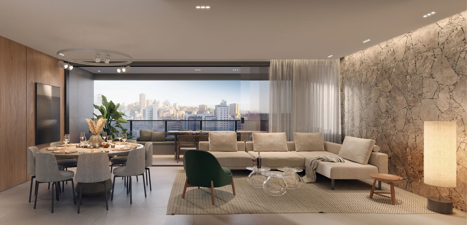 Apartamento 3 e 4 Quartos no Santo Agostinho – Zaira - Revenda Imóveis MG - 13