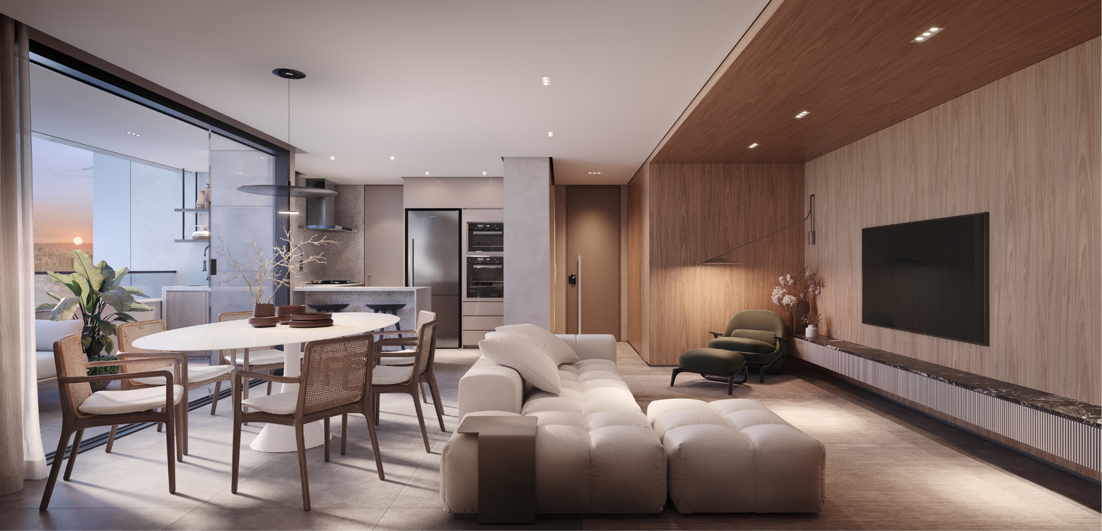Apartamento 3 e 4 Quartos no Santo Agostinho – Zaira - Revenda Imóveis MG - 2