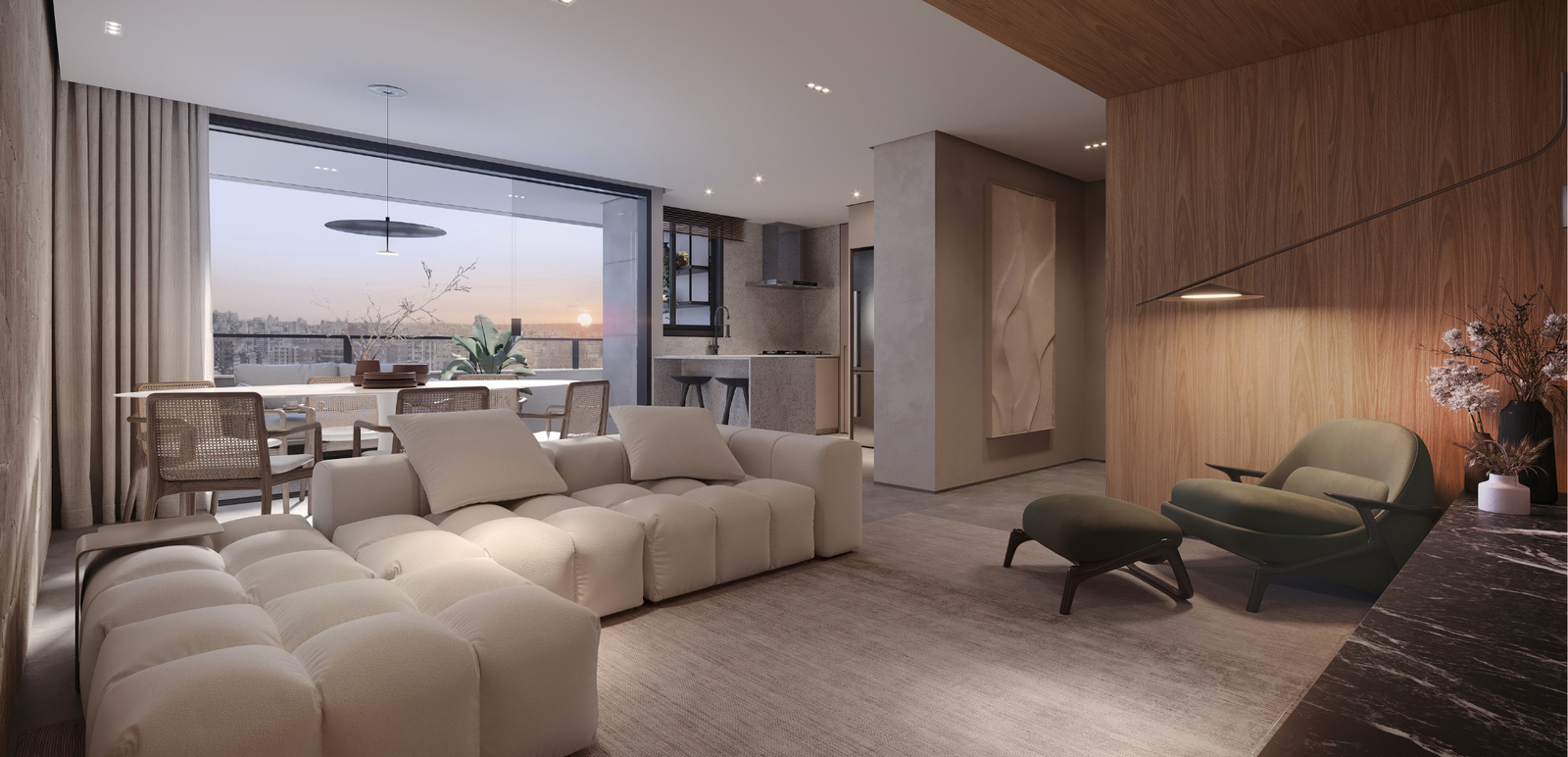 Apartamento 3 e 4 Quartos no Santo Agostinho – Zaira - Revenda Imóveis MG - 7