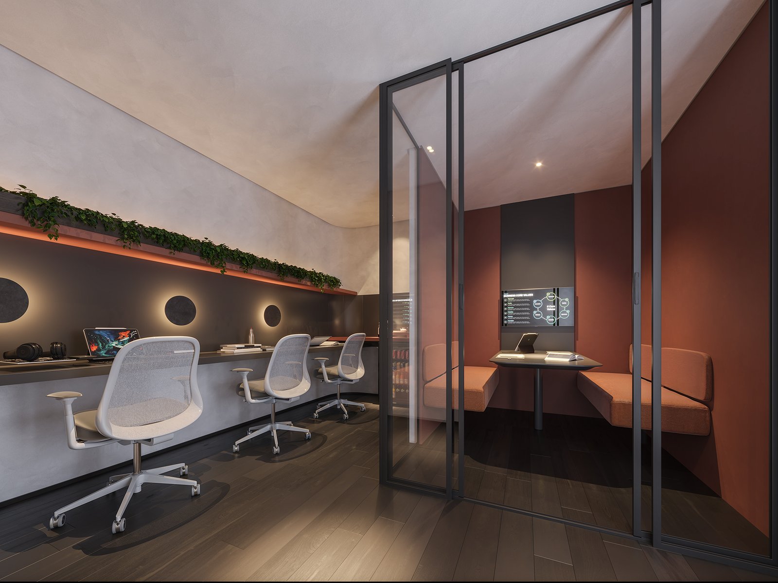 REVENDA IMÓVEIS MG - EDGE Belo Horizonte Studios, Apartamentos de 1 e 2 Suítes na Região da Contorno_COWORKING_baixa