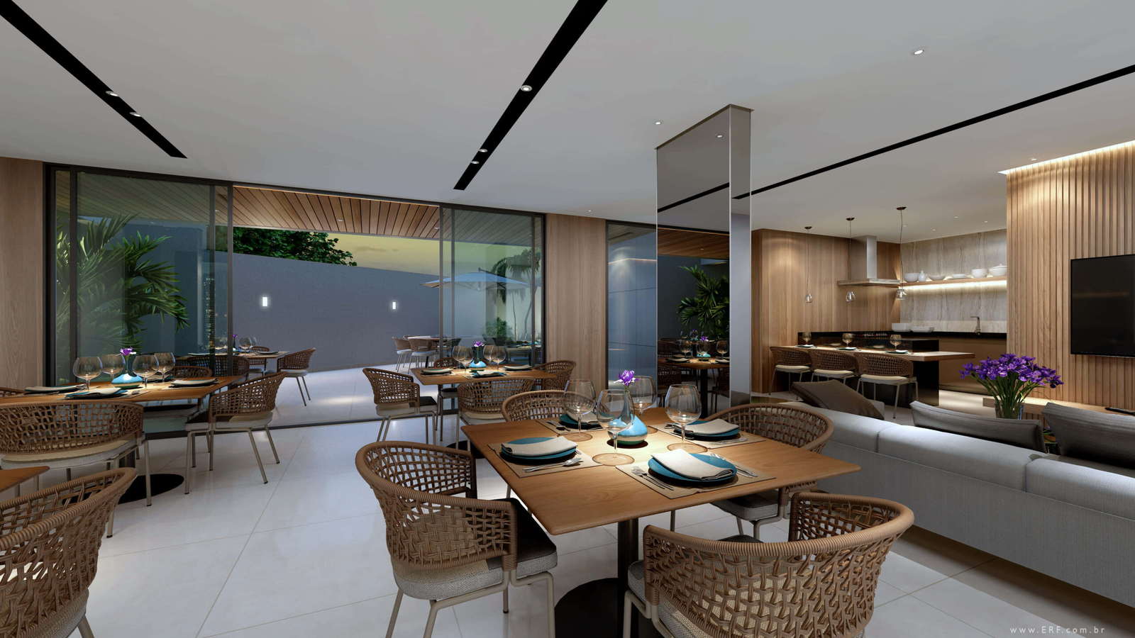 Revenda Imóveis MG - Apartamento 3 e 4 Quartos no Santo Antônio – Horizon 205Salao-Festas-scaled