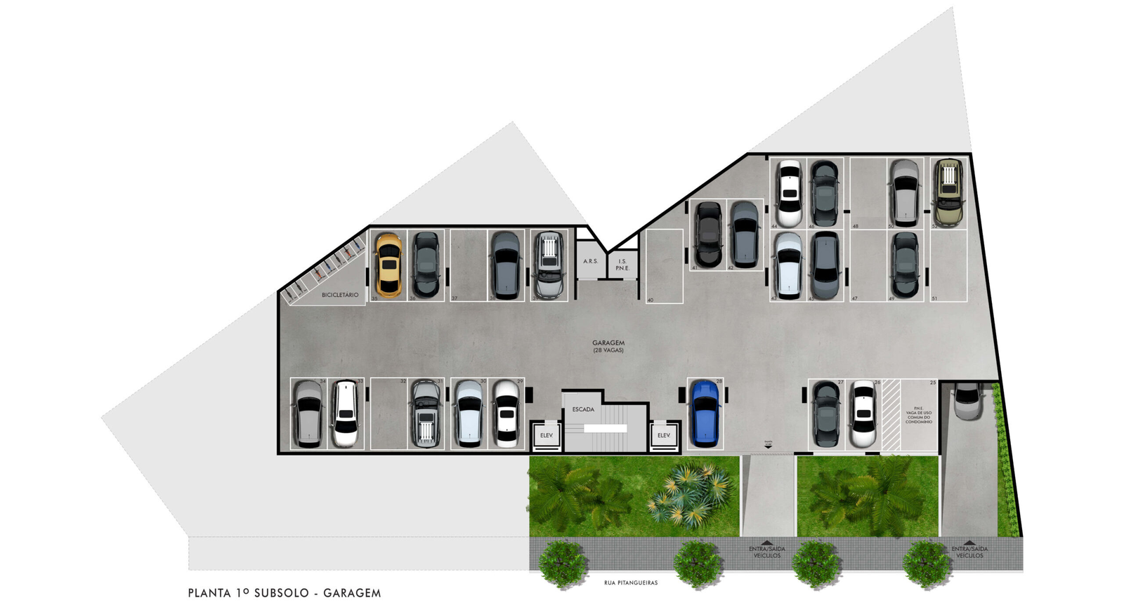 Revenda Imóveis MG - Apartamento 3 e 4 Quartos no Santo Antônio – Horizon 205_1o_Subsolo-2-scaled-e1742815121617