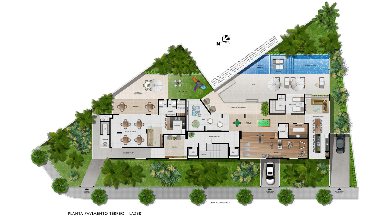 Revenda Imóveis MG - Apartamento 3 e 4 Quartos no Santo Antônio – Horizon 205_1o_pavimento_Lazer-2-scaled-e1742653338146