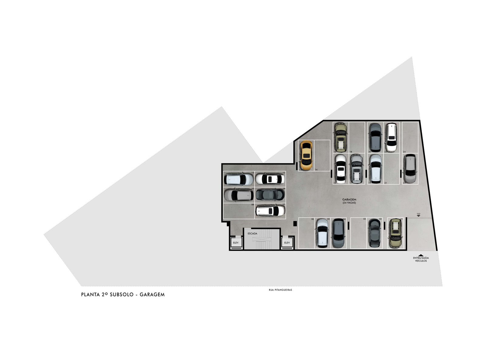 Revenda Imóveis MG - Apartamento 3 e 4 Quartos no Santo Antônio – Horizon 205_2o_Subsolo-scaled