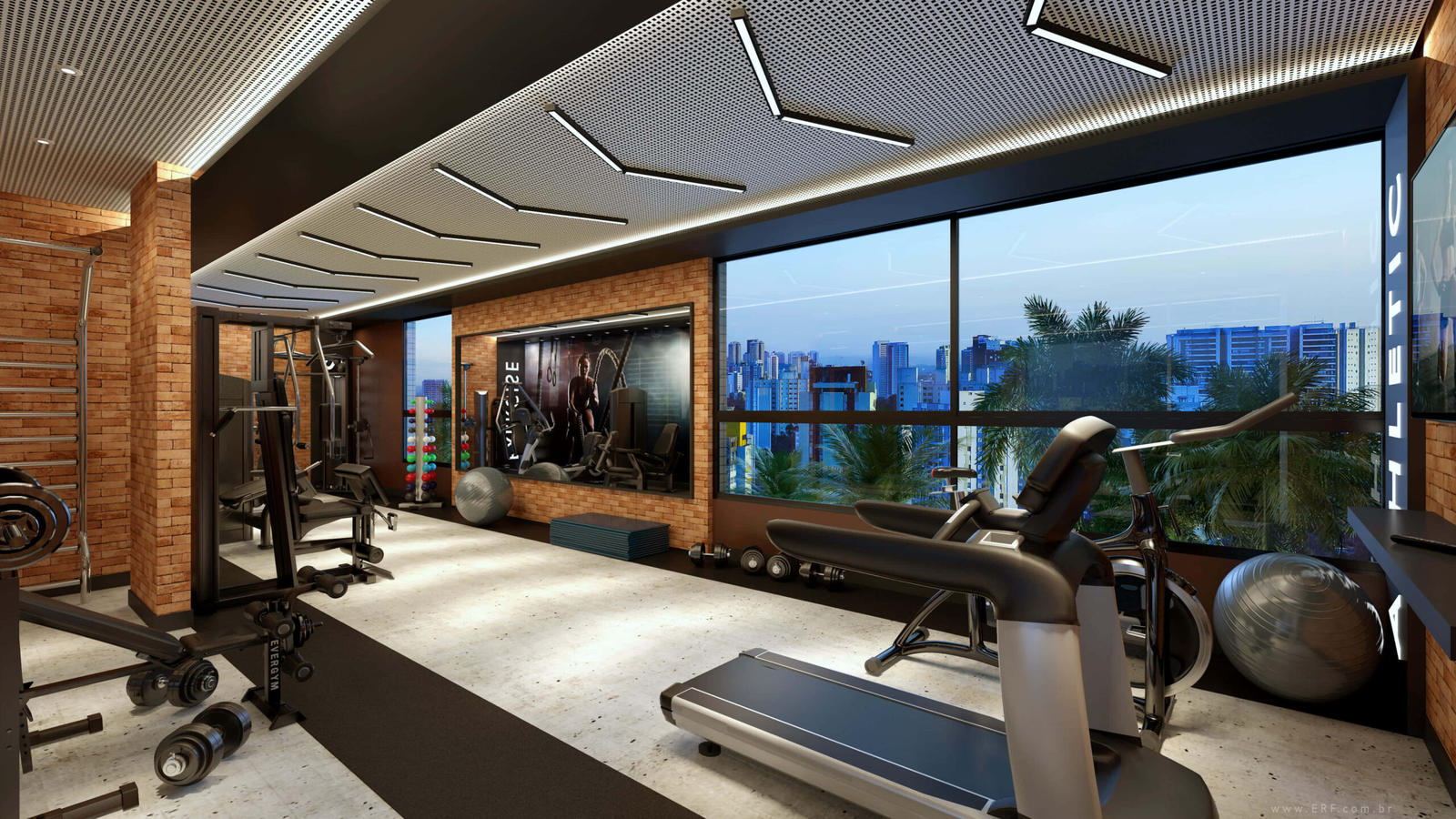 Revenda Imóveis MG - Apartamento 3 e 4 Quartos no Santo Antônio – Horizon 205_Fitness-2-scaled