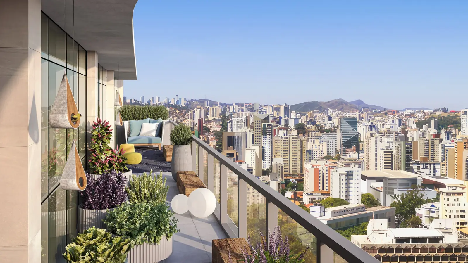 Memórias Gilton Bartolomeu Apartamento 4 Suítes em Lourdes BH_01_Garden
