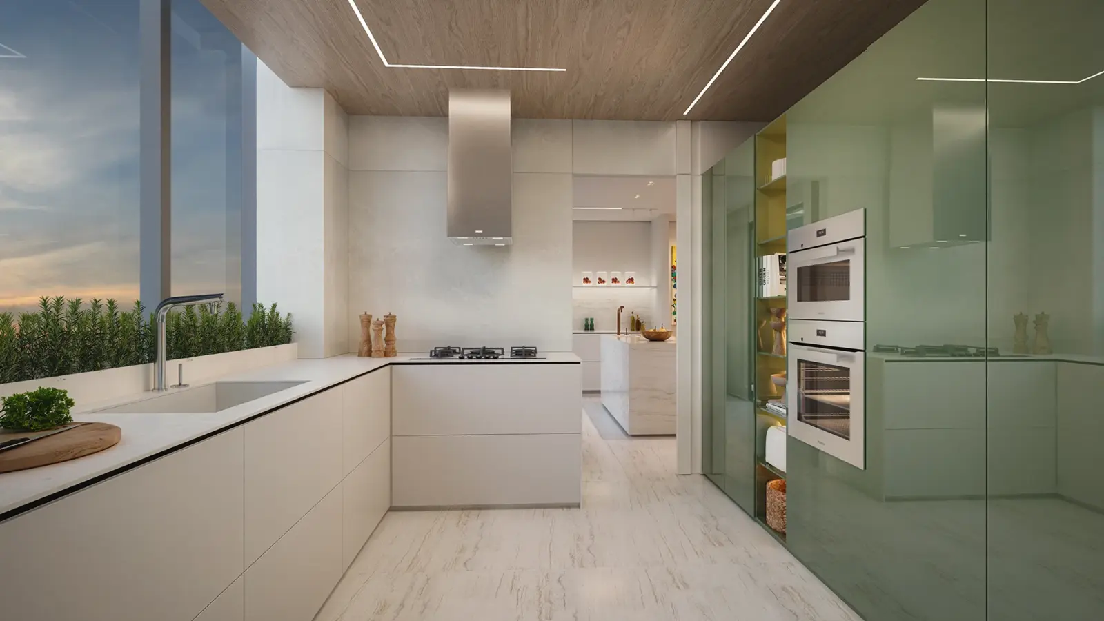 Memórias Gilton Bartolomeu Apartamento 4 Suítes em Lourdes BH_Cozinha-2201
