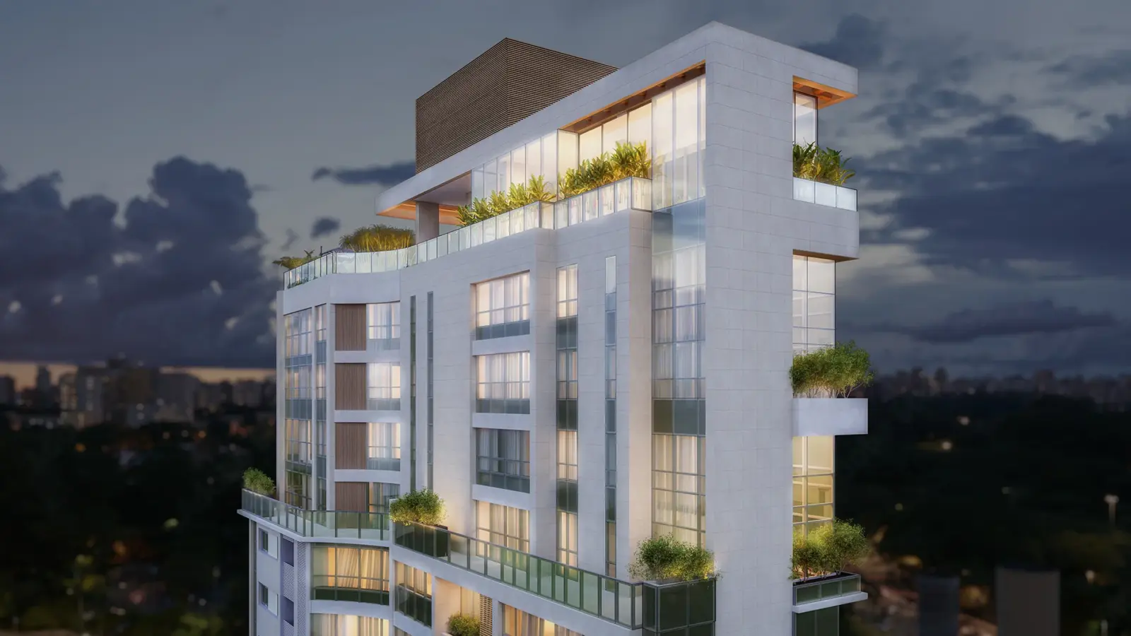 Memórias Gilton Bartolomeu Apartamento 4 Suítes em Lourdes BH_Fachada_07_