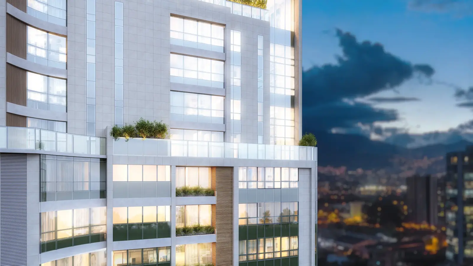 Memórias Gilton Bartolomeu Apartamento 4 Suítes em Lourdes BH_Fachada_08