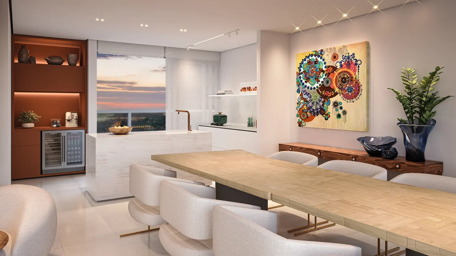 Memórias Gilton Bartolomeu Apartamento 4 Suítes em Lourdes BH_Gourmet-2201