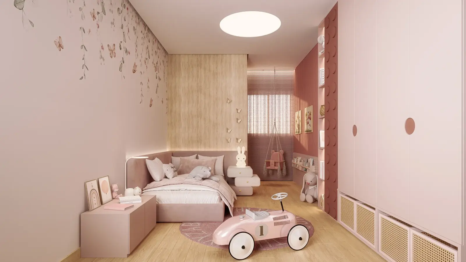 Memórias Gilton Bartolomeu Apartamento 4 Suítes em Lourdes BH_Quarto-Infantil-602-1602