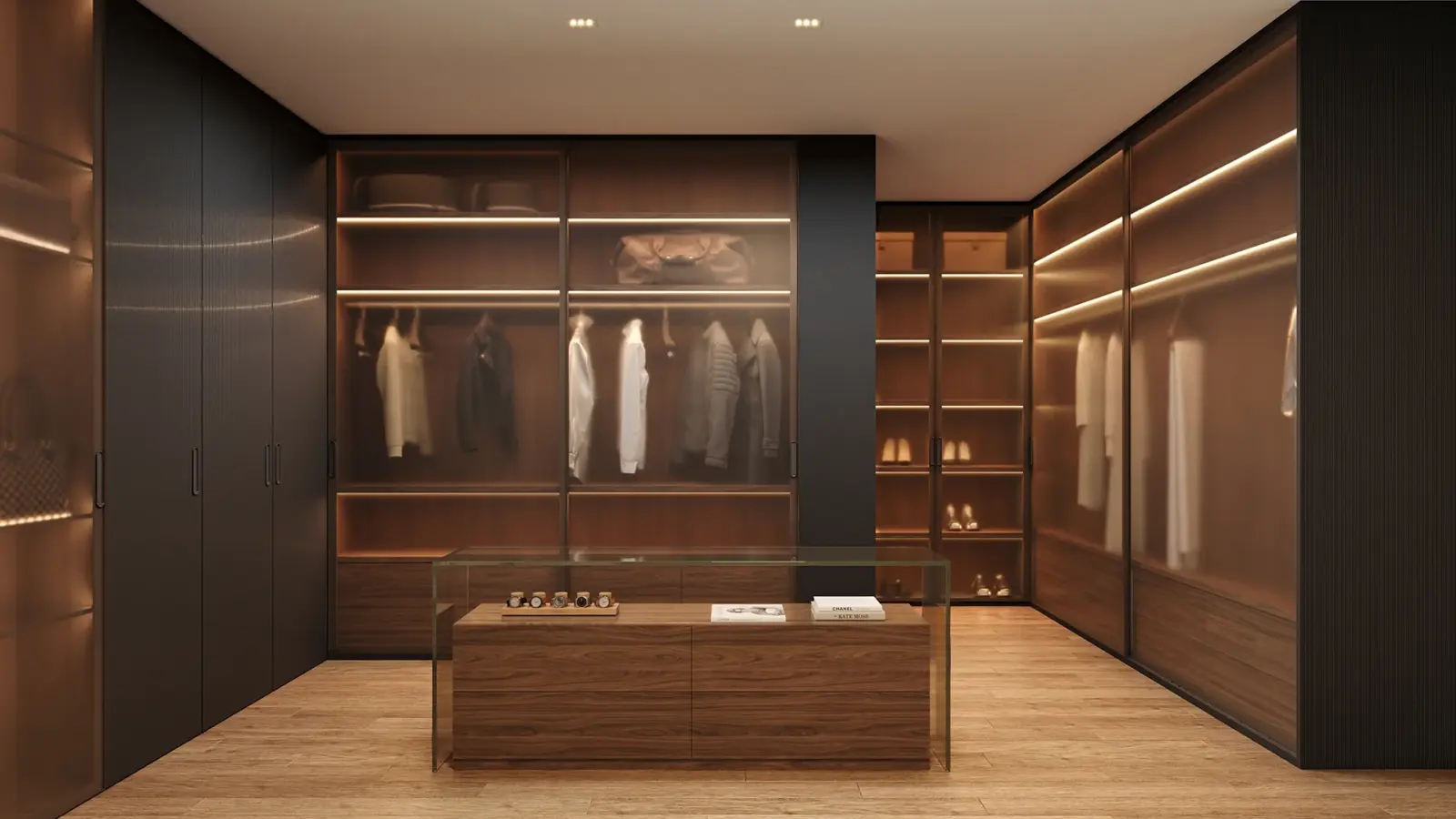 Memórias Gilton Bartolomeu Apartamento 4 Suítes em Lourdes BH_Suite closet