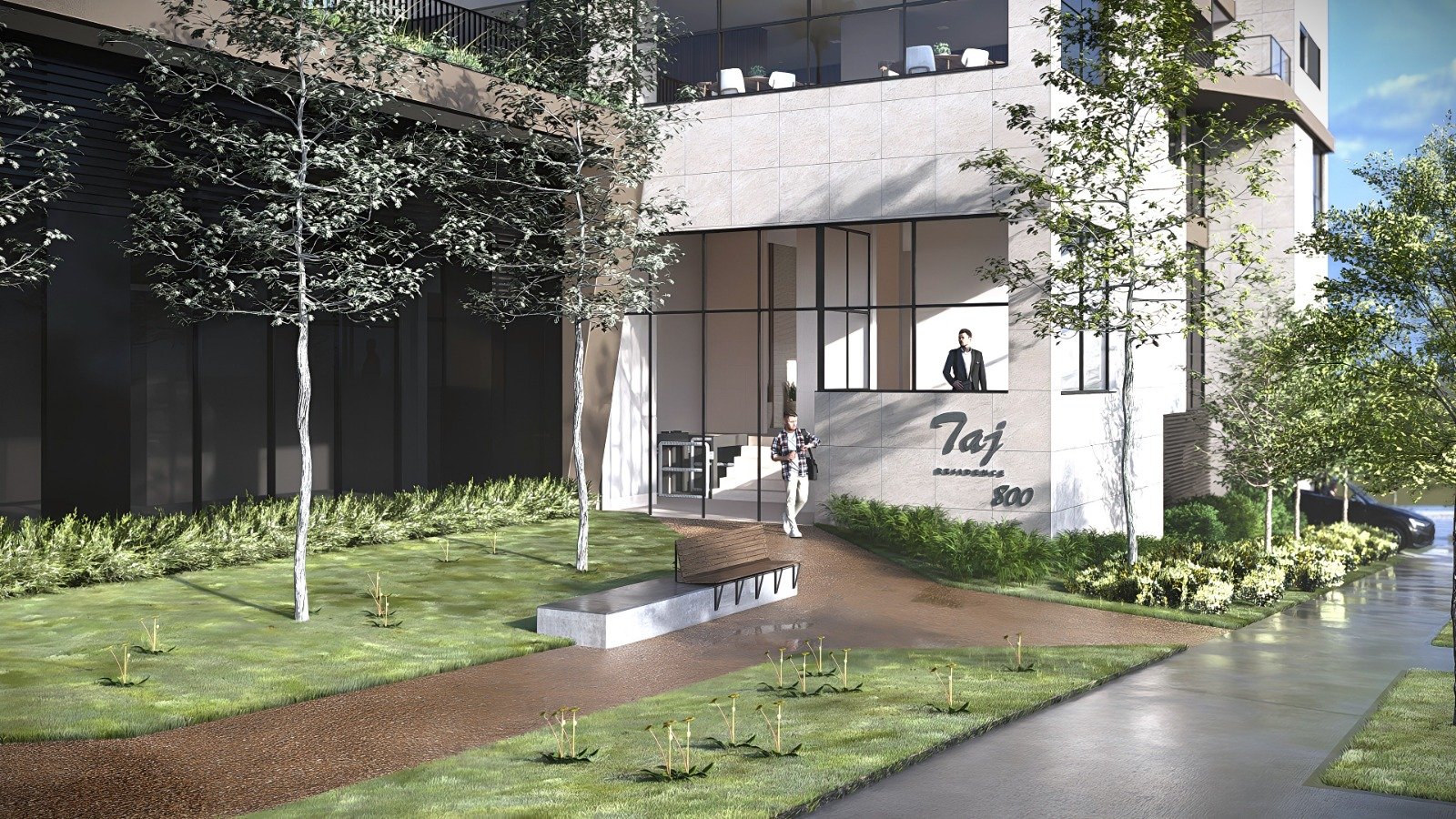 TAJ Residence Castelo Apartamentos de 3 Quartos em BH - FACHADA 1