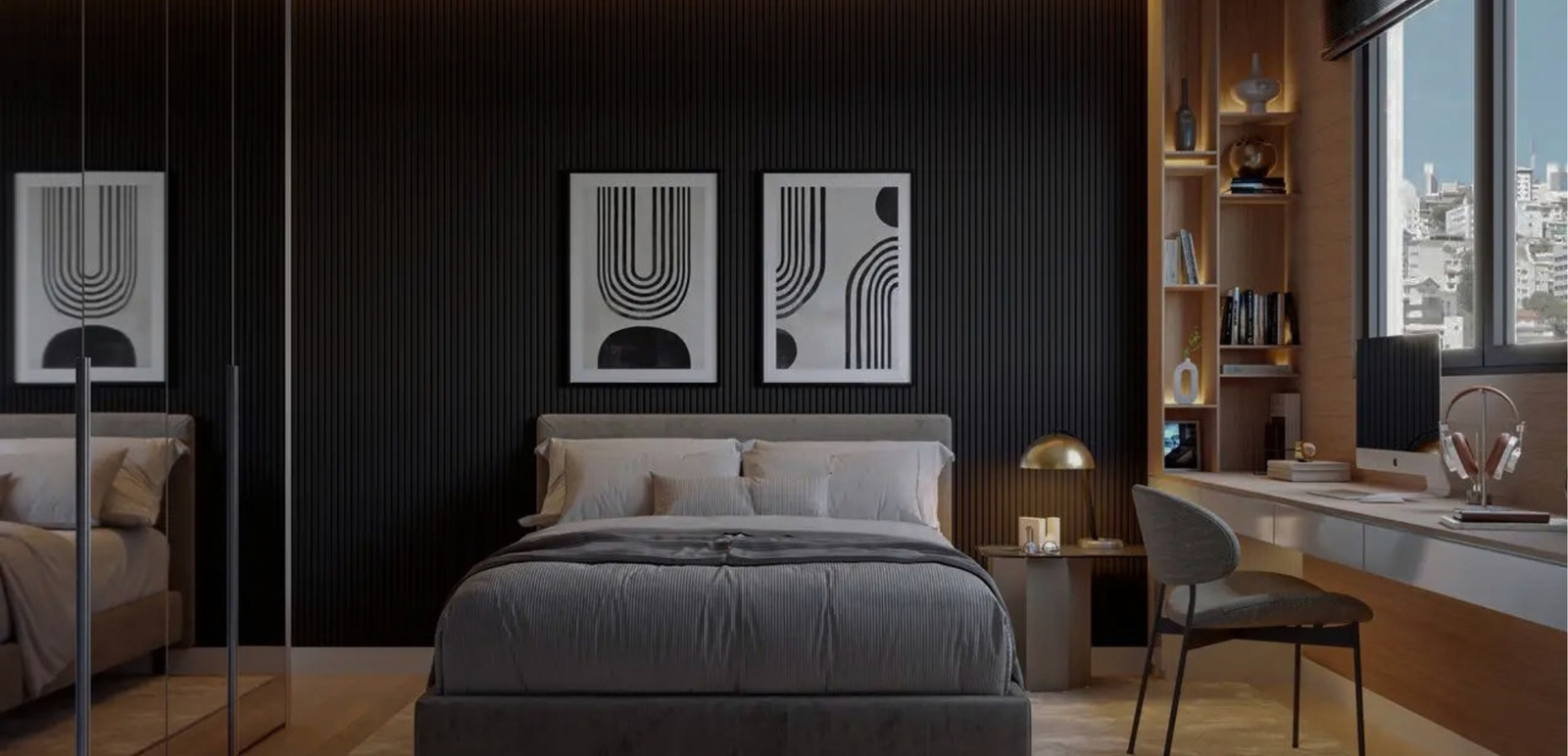 Vista São Bento Apartamentos de 3 e 4 Quartos no Santa Lúcia BH - 2