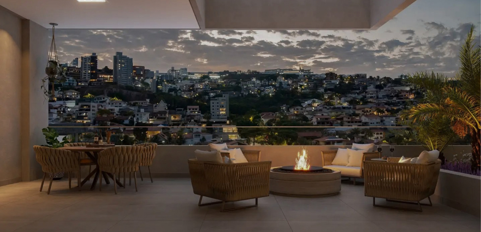 Vista São Bento Apartamentos de 3 e 4 Quartos no Santa Lúcia BH - 3