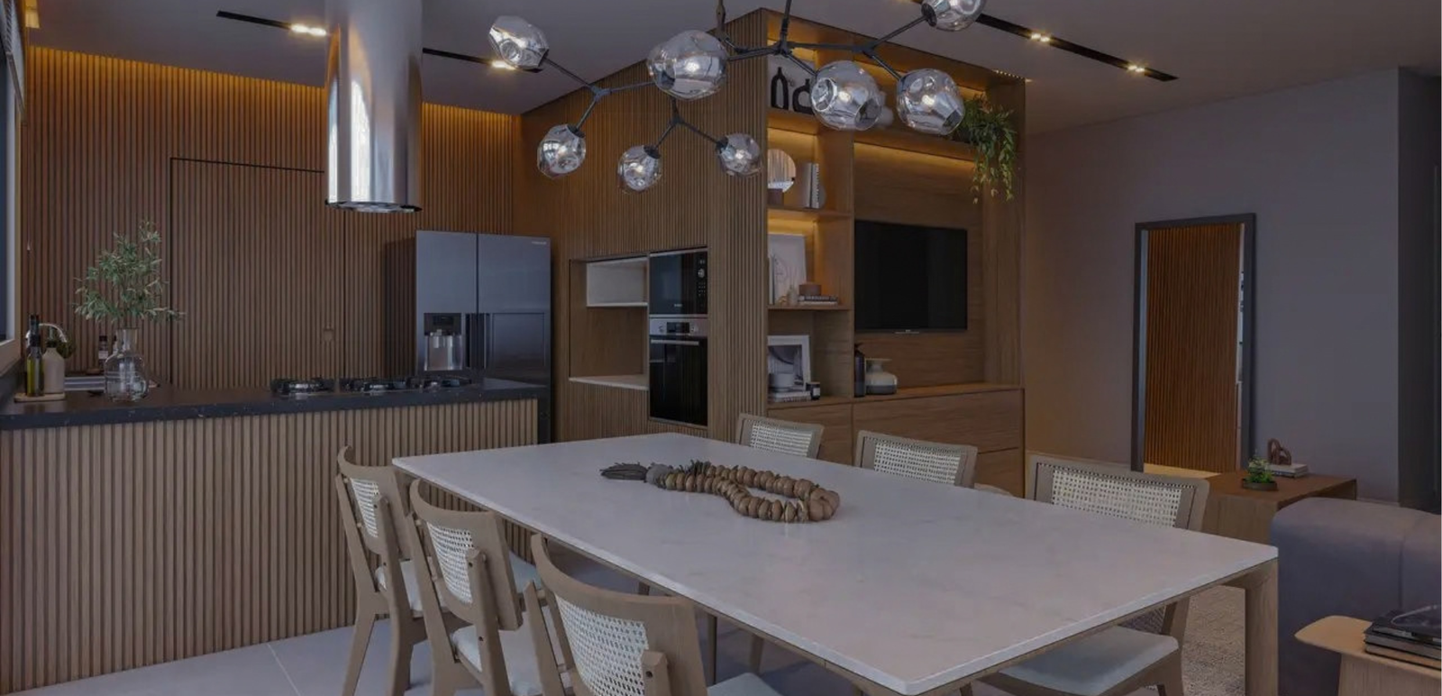 Vista São Bento Apartamentos de 3 e 4 Quartos no Santa Lúcia BH - 8