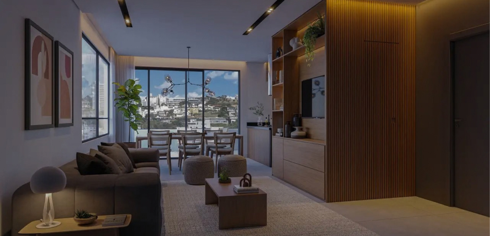 Vista São Bento Apartamentos de 3 e 4 Quartos no Santa Lúcia BH - 9