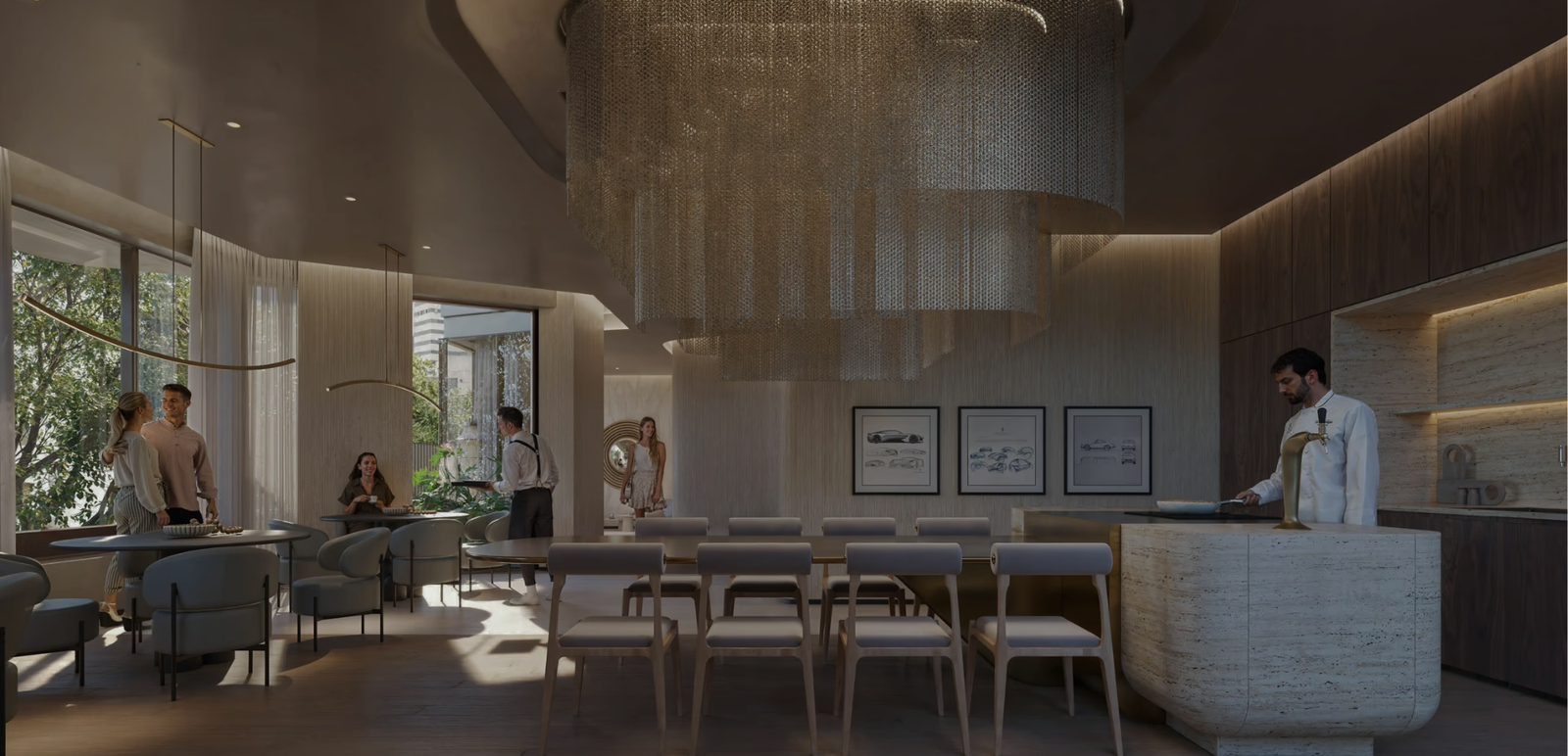 Apartamento 1 e 2 quartos Savassi by Pininfarina - Revenda Imóveis MG - 10
