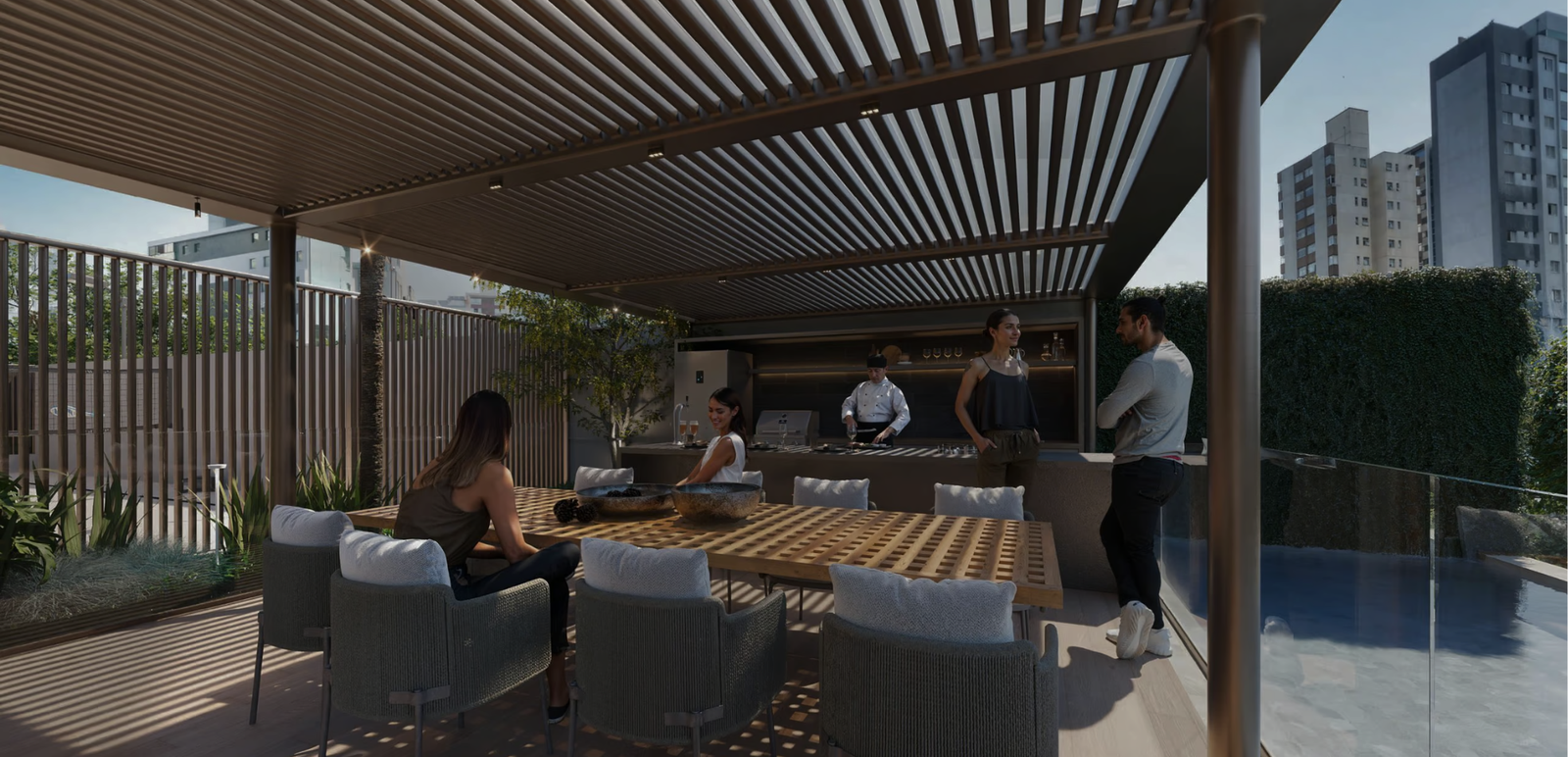 Apartamento 1 e 2 quartos Savassi by Pininfarina - Revenda Imóveis MG - 13