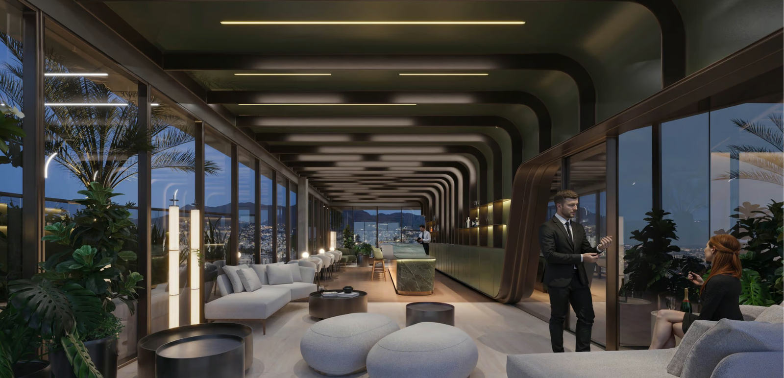 Apartamento 1 e 2 quartos Savassi by Pininfarina - Revenda Imóveis MG - 15