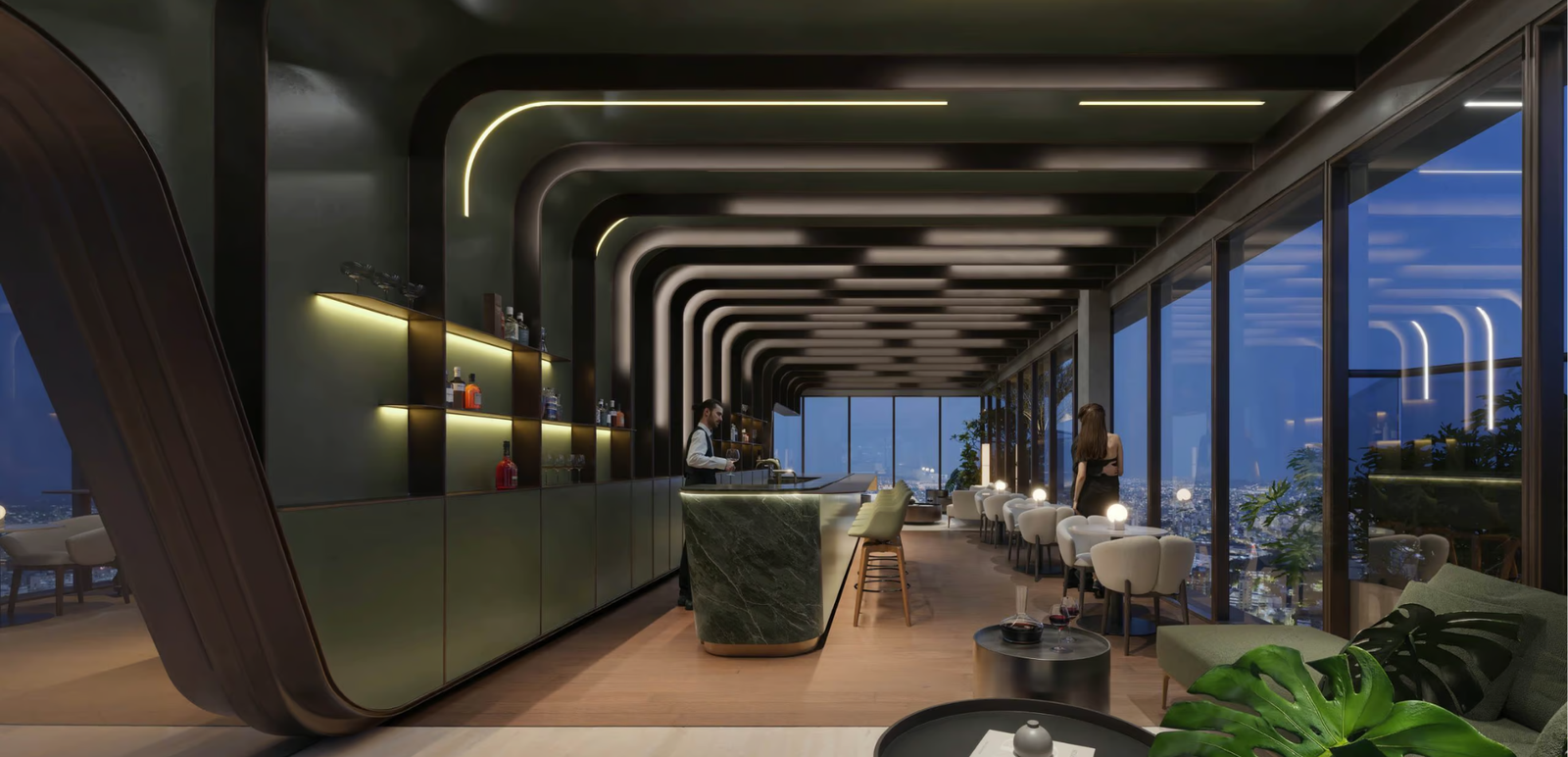 Apartamento 1 e 2 quartos Savassi by Pininfarina - Revenda Imóveis MG - 17