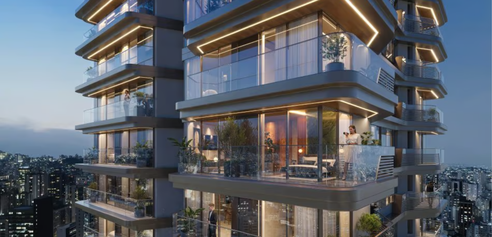 Apartamento 1 e 2 quartos Savassi by Pininfarina - Revenda Imóveis MG - 2
