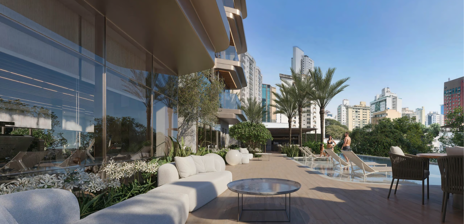 Apartamento 1 e 2 quartos Savassi by Pininfarina - Revenda Imóveis MG - 22