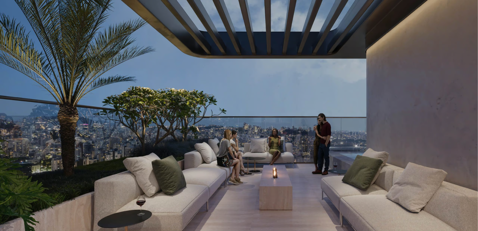 Apartamento 1 e 2 quartos Savassi by Pininfarina - Revenda Imóveis MG - 25