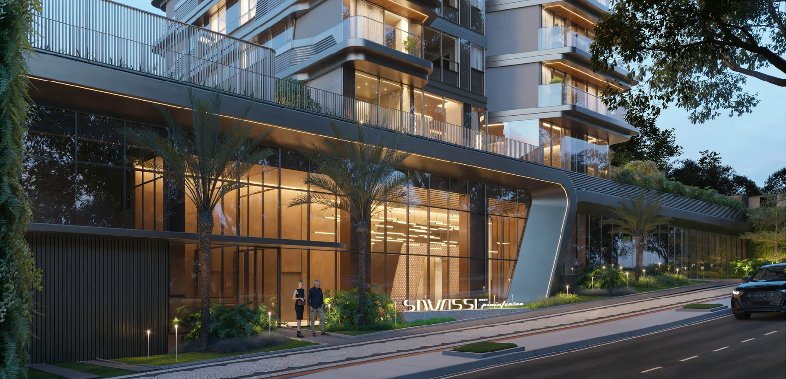 Apartamento 1 e 2 quartos Savassi by Pininfarina - Revenda Imóveis MG - 4