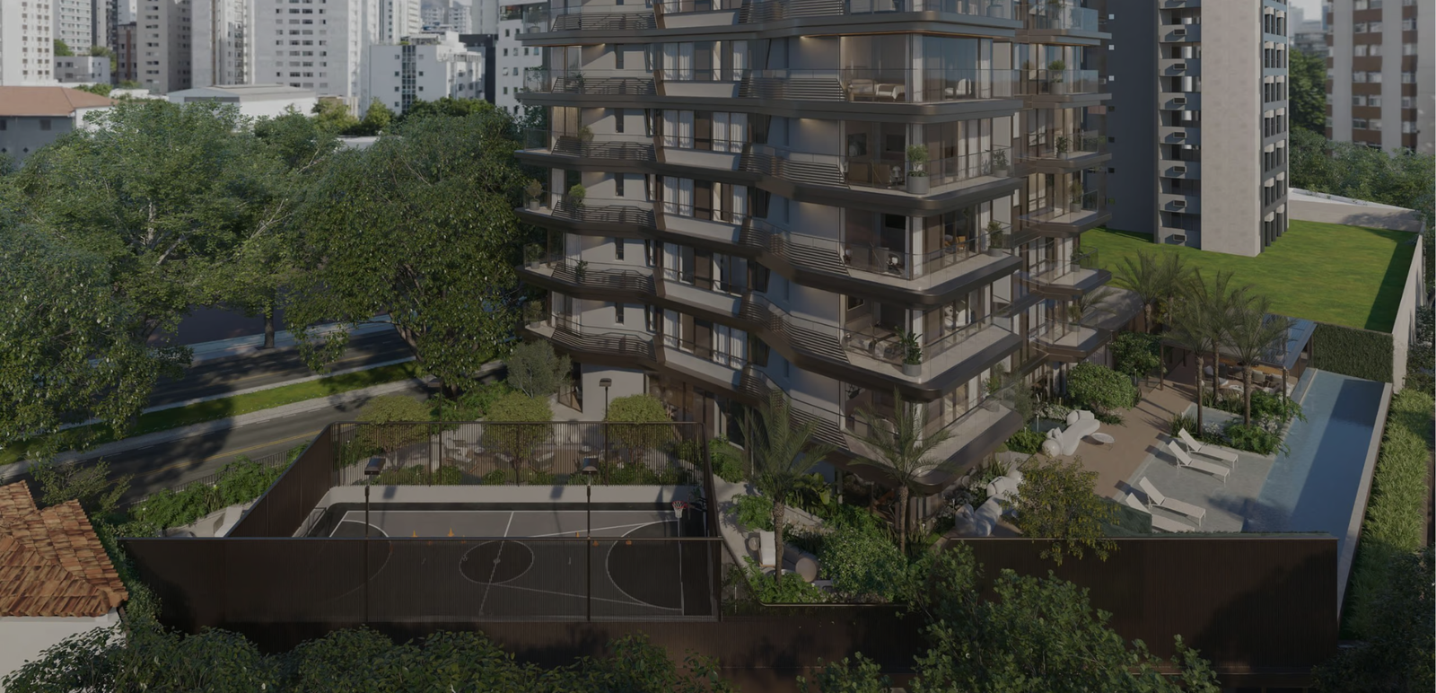Apartamento 1 e 2 quartos Savassi by Pininfarina - Revenda Imóveis MG - 6