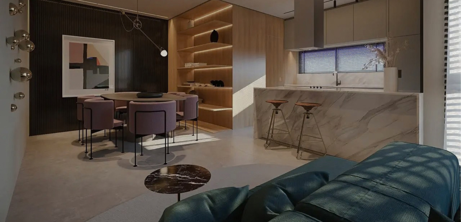 Apartamento 2 e 3 Quartos no Anchieta Atmosfera Modern Residences - Revenda Imóveis MG - 10