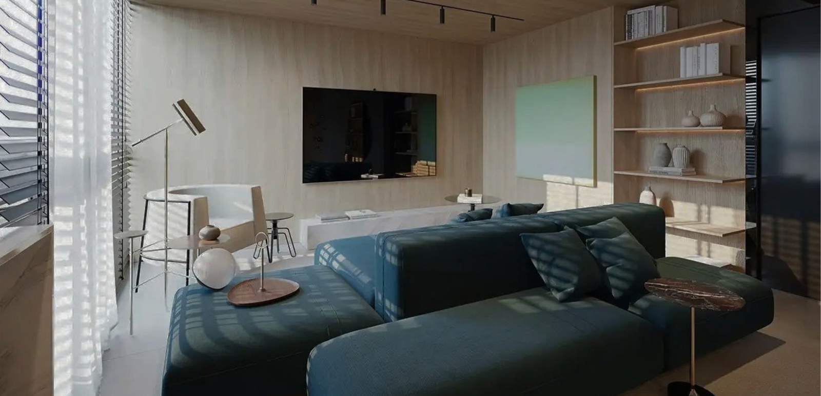 Apartamento 2 e 3 Quartos no Anchieta Atmosfera Modern Residences - Revenda Imóveis MG - 11