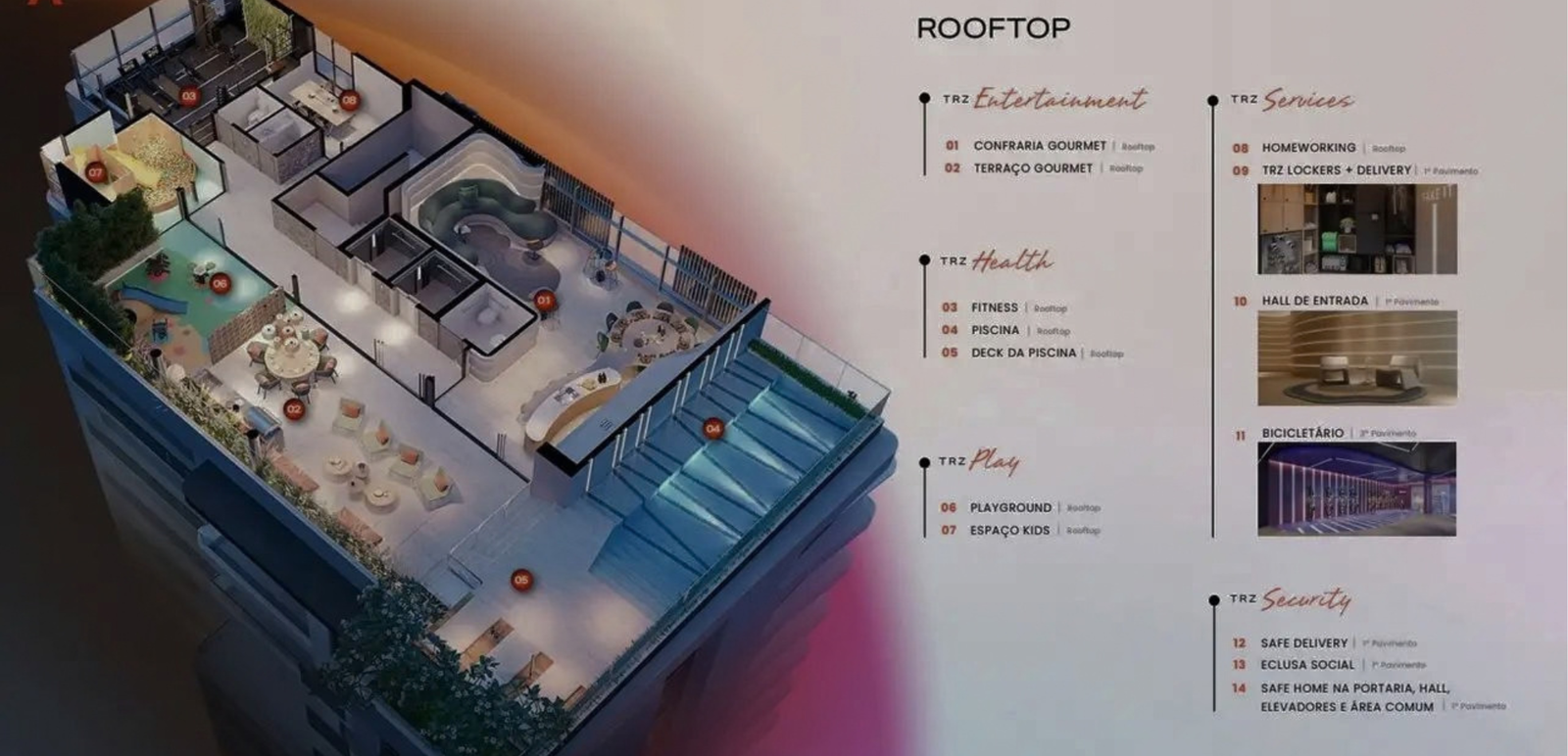 Apartamento 2 e 3 Quartos no Anchieta Atmosfera Modern Residences - Revenda Imóveis MG - 19