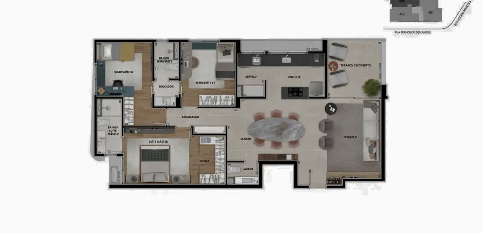 Apartamento 2 e 3 Quartos no Anchieta Atmosfera Modern Residences - Revenda Imóveis MG - 24