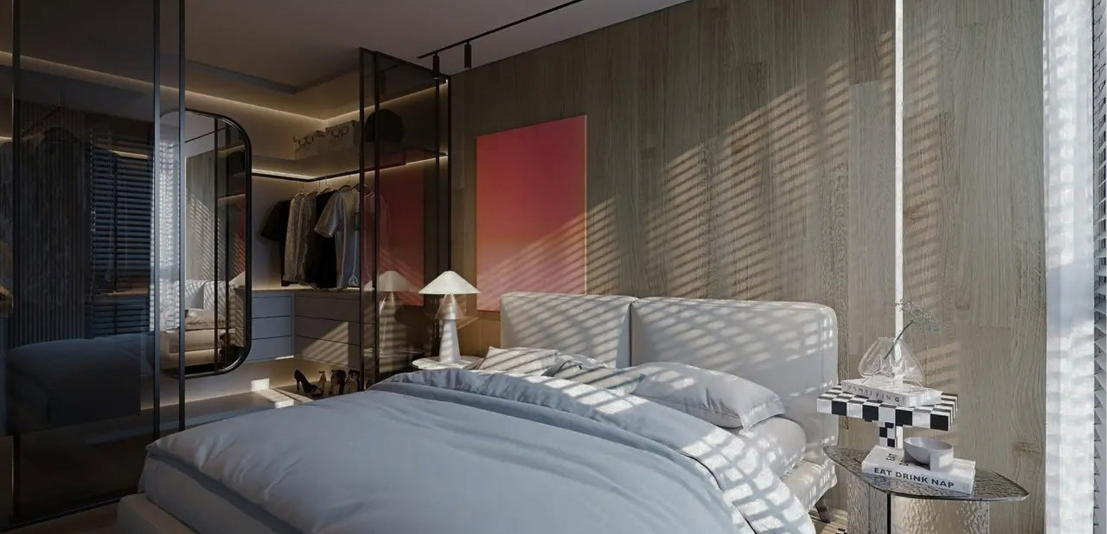 Apartamento 2 e 3 Quartos no Anchieta Atmosfera Modern Residences - Revenda Imóveis MG - 3