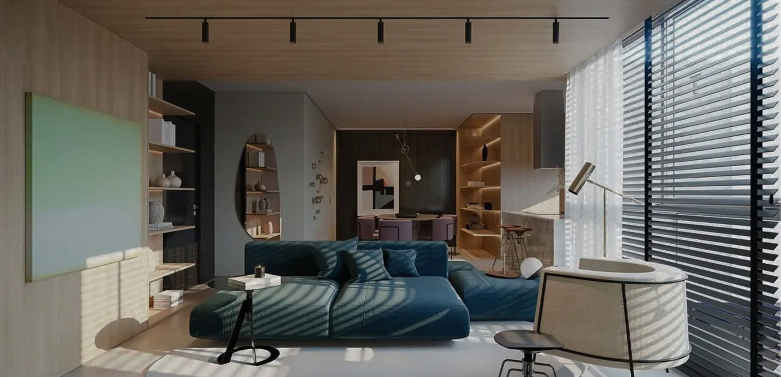Apartamento 2 e 3 Quartos no Anchieta Atmosfera Modern Residences - Revenda Imóveis MG - 5